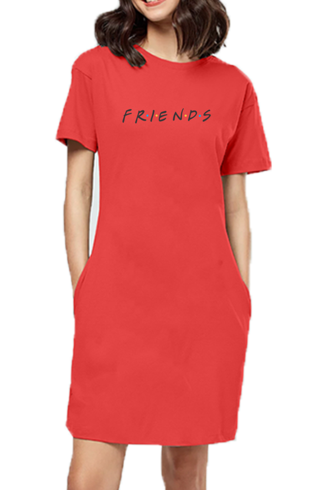 Friends Tee Dress