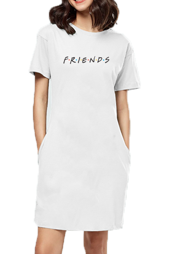 Friends Tee Dress