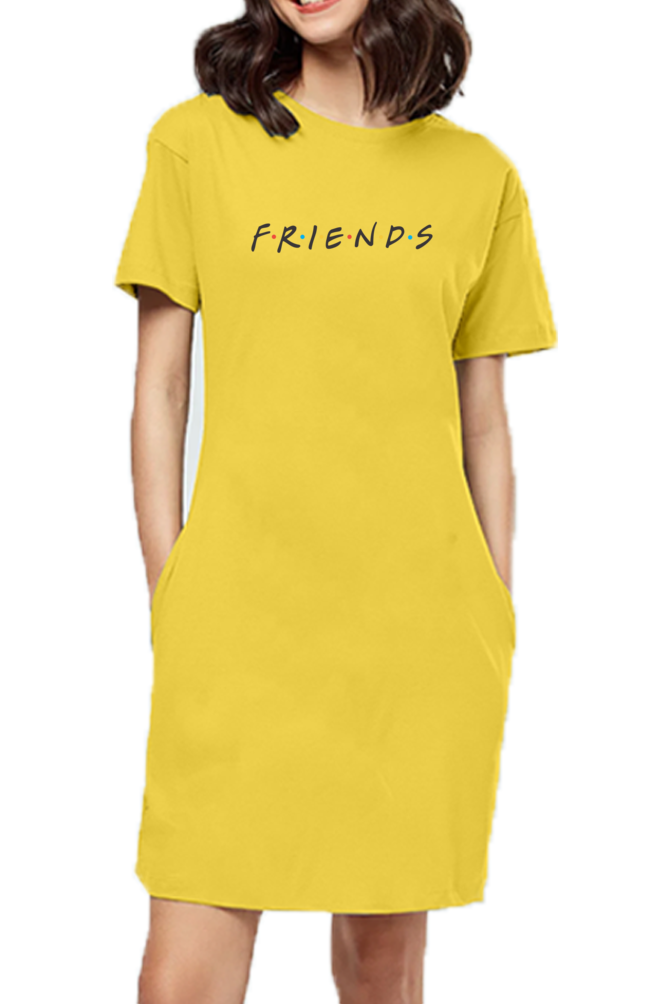 Friends Tee Dress