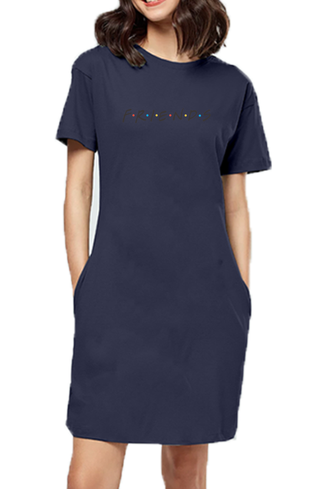 Friends Tee Dress