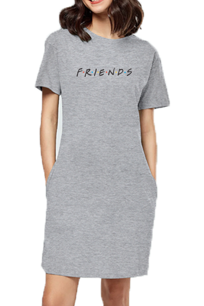 Friends Tee Dress