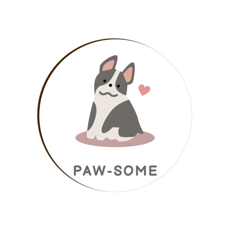 Pawsome Coasters