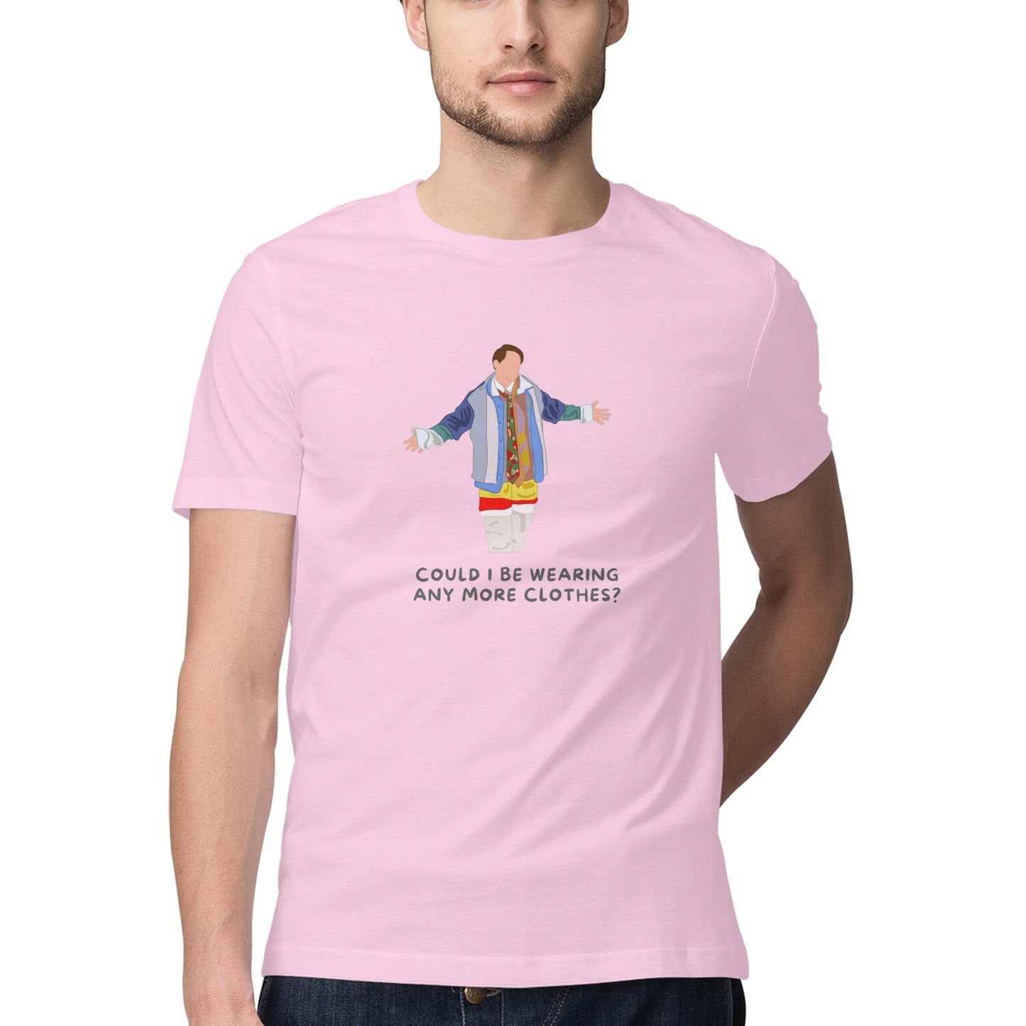 Could I be Wearing Anymore Clothes?- FRIENDS