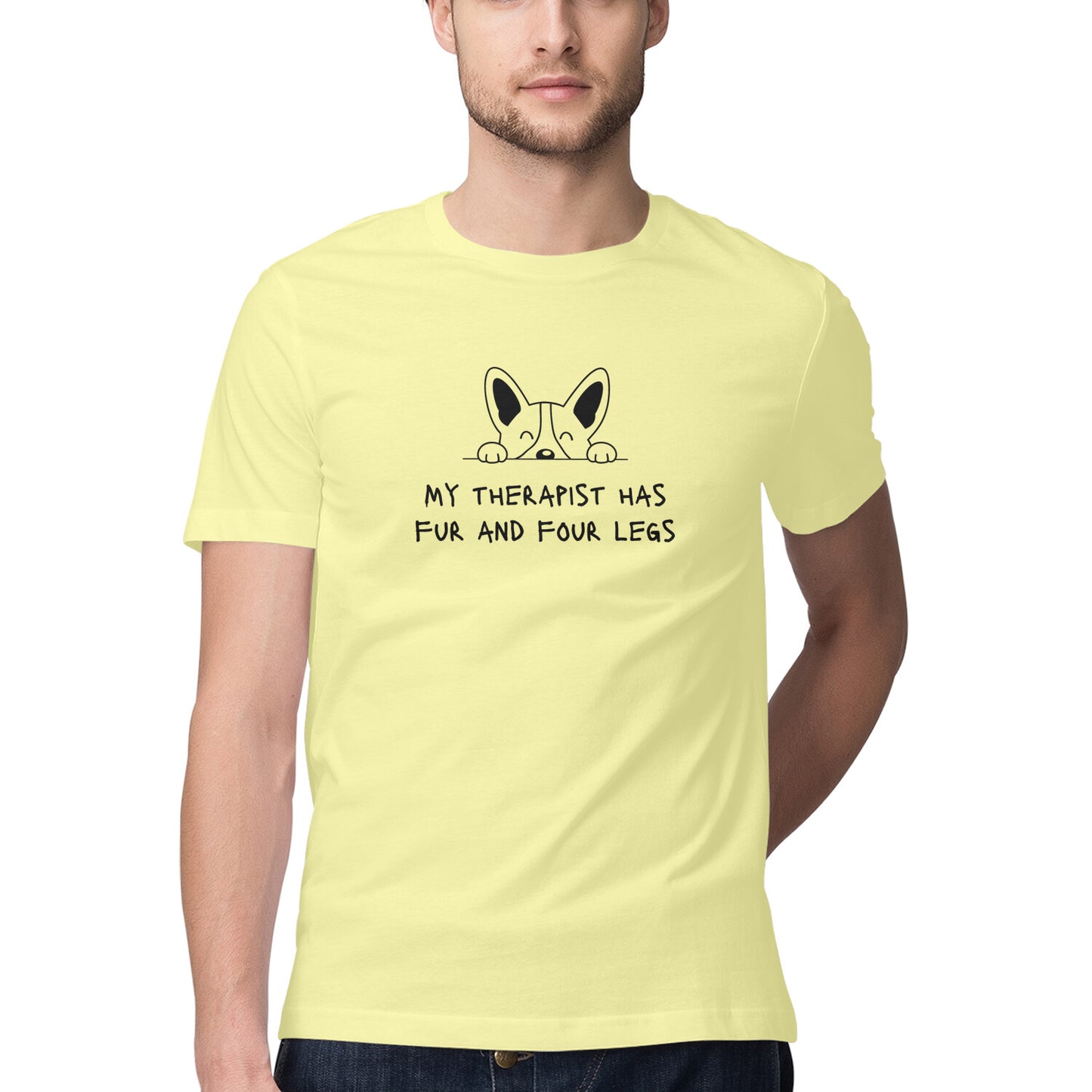 My Therapist has Fur and Four Legs- Dog Lover