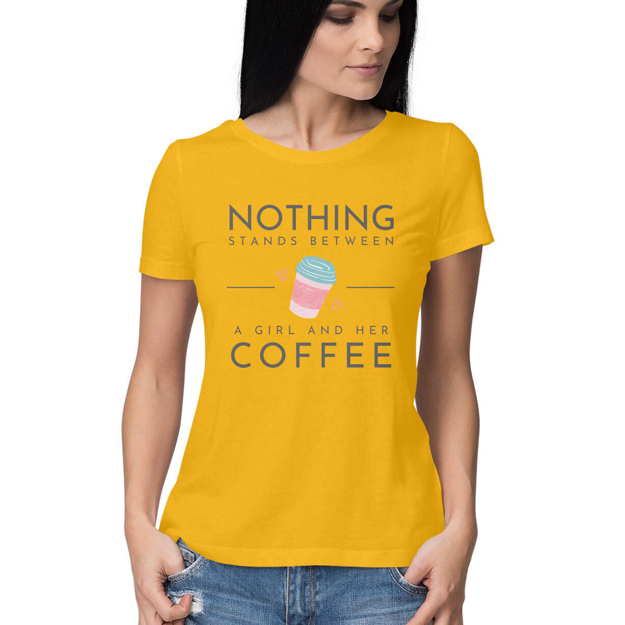 Girl & her coffee