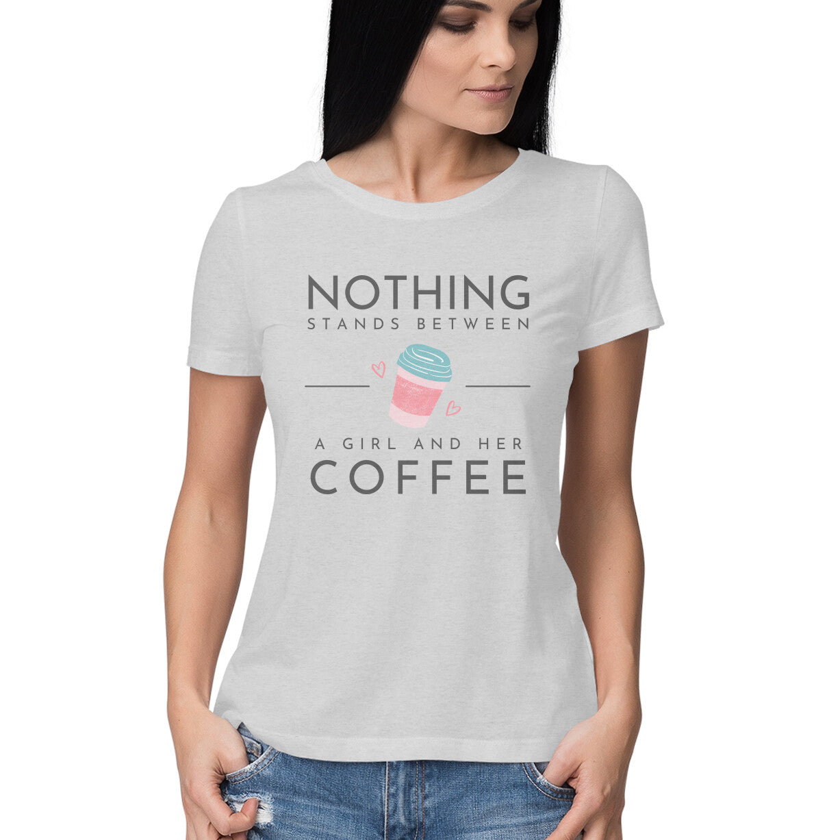 Girl & her coffee