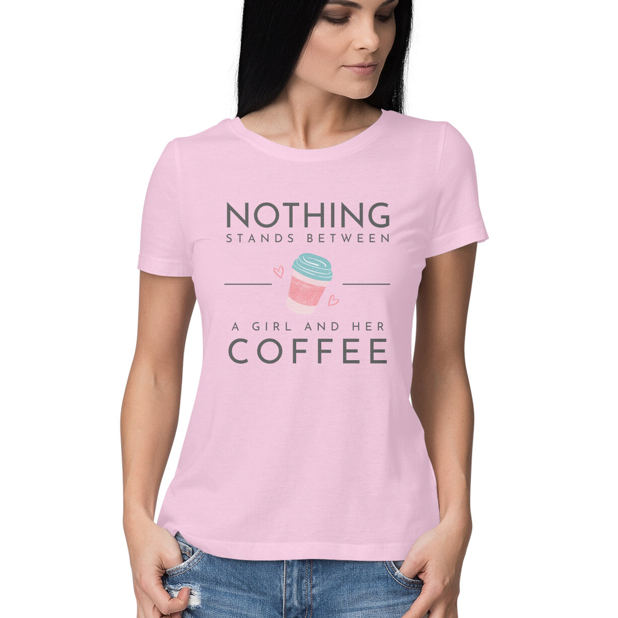 Girl & her coffee