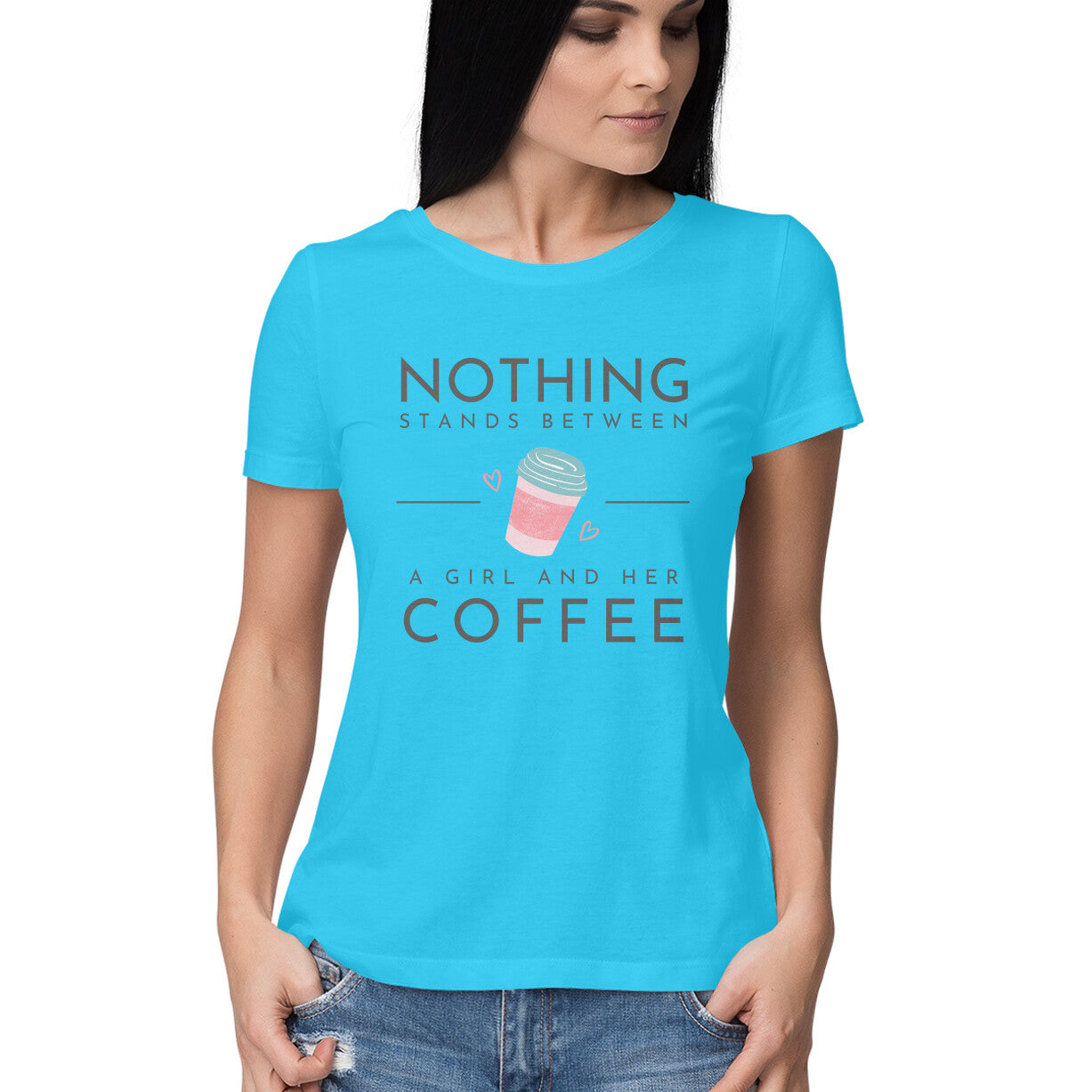 Girl & her coffee
