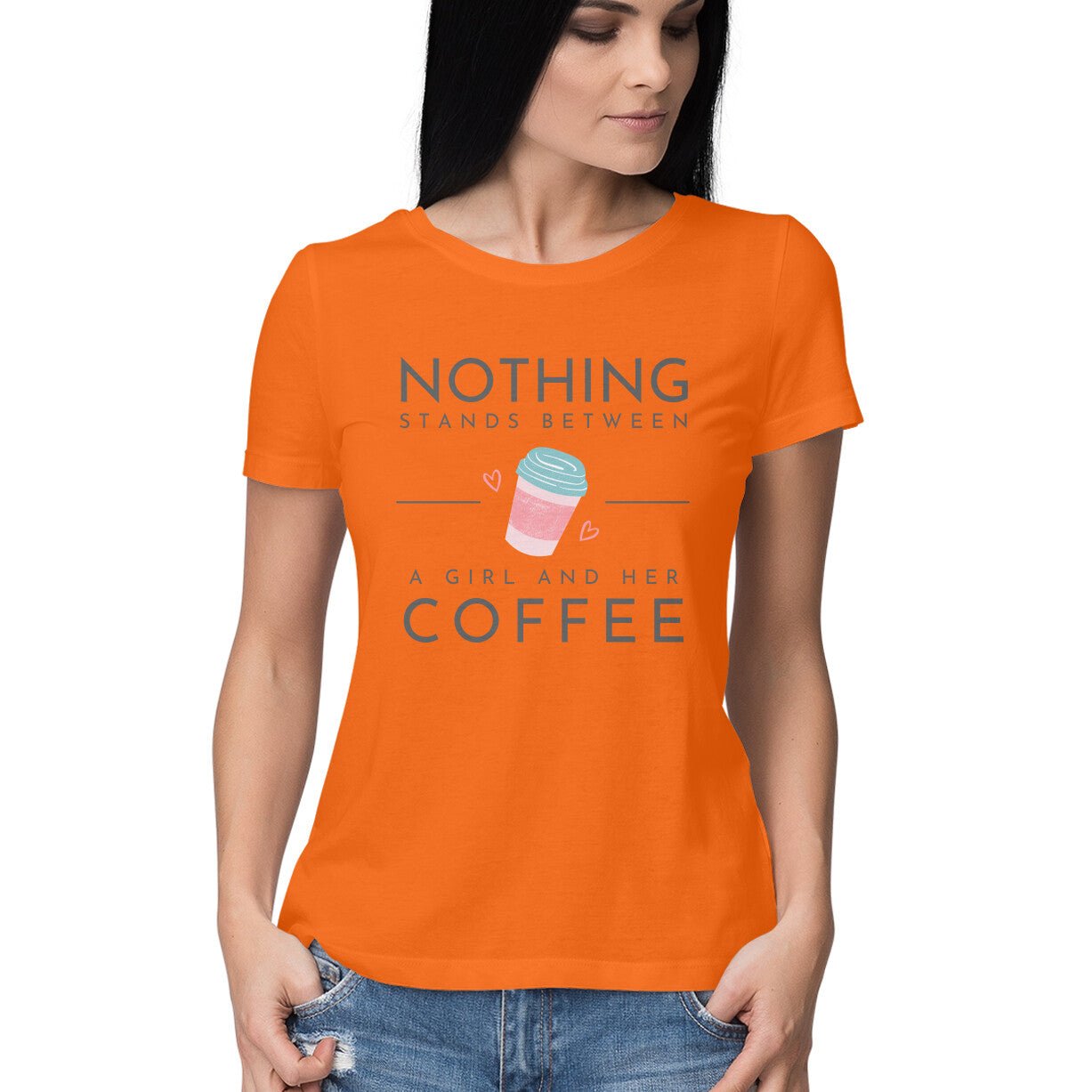 Girl & her coffee