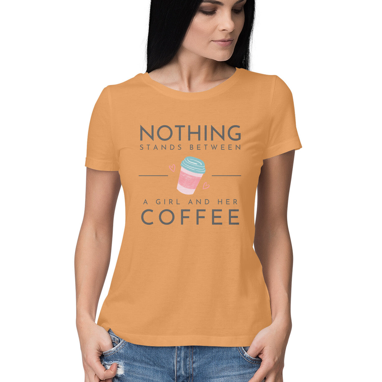 Girl & her coffee
