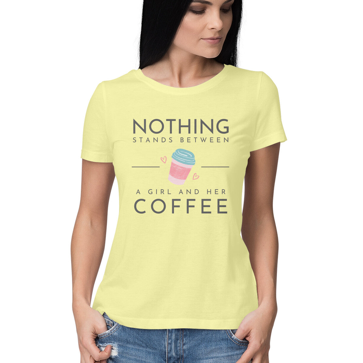 Girl & her coffee
