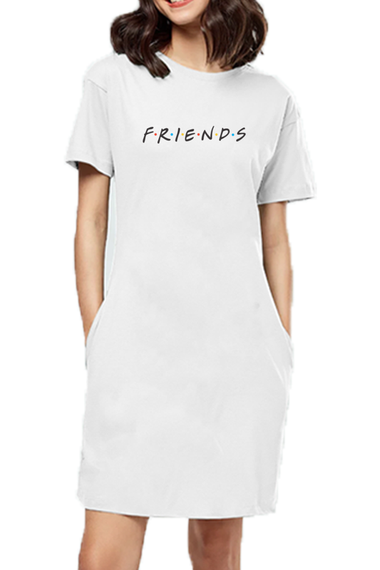 Friends Tee Dress