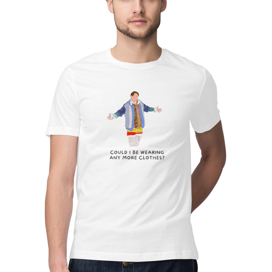 Could I be Wearing Anymore Clothes?- FRIENDS