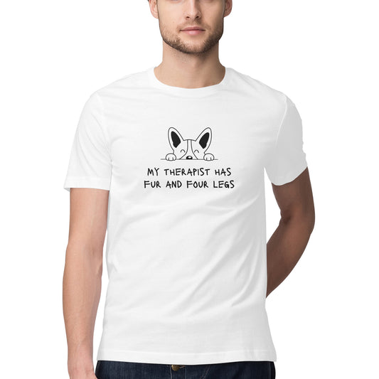 My Therapist has Fur and Four Legs- Dog Lover