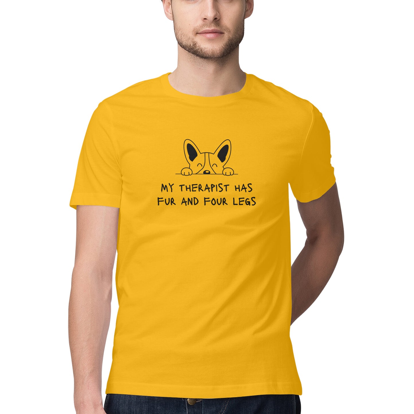 My Therapist has Fur and Four Legs- Dog Lover