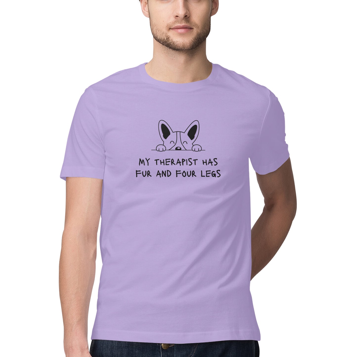 My Therapist has Fur and Four Legs- Dog Lover