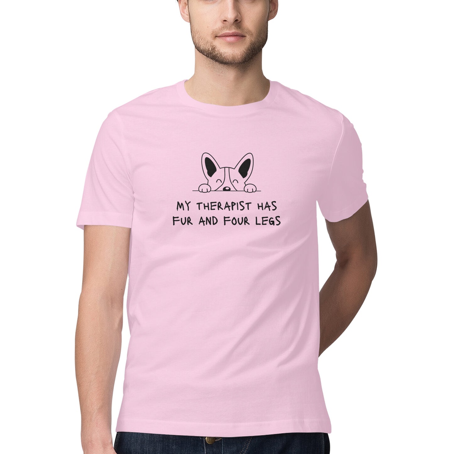 My Therapist has Fur and Four Legs- Dog Lover