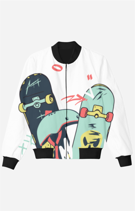 AOP Bomber Jacket